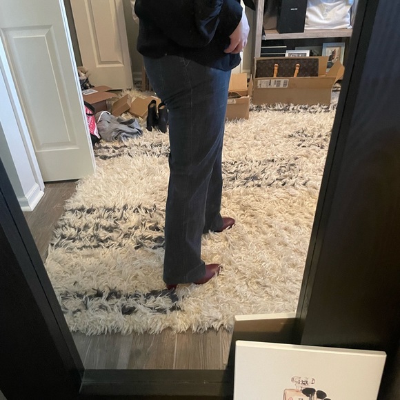 Chanel 06P Midrise Straight Leg Jeans 44 - Picture 2 of 16